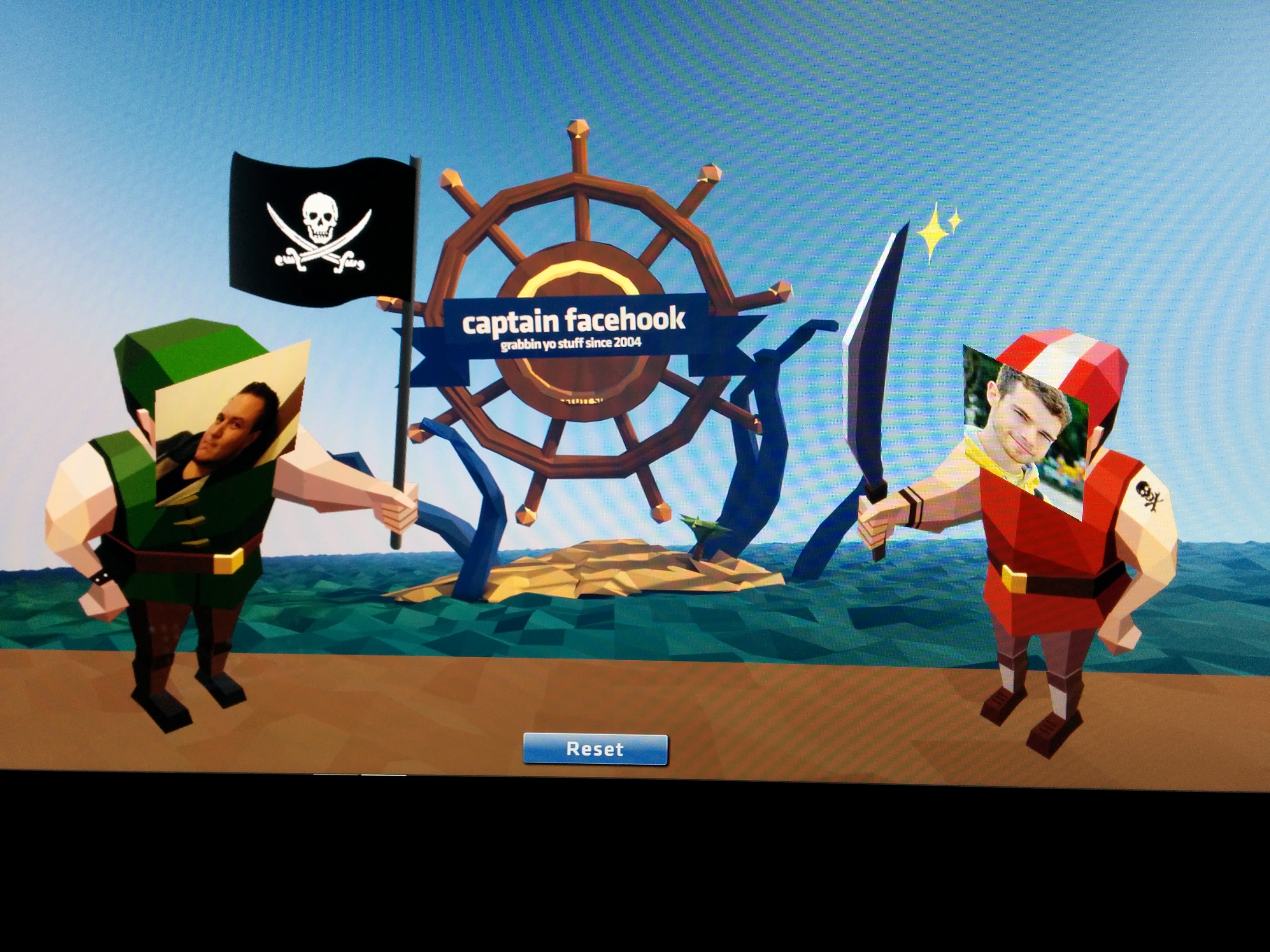 Captain Facehook