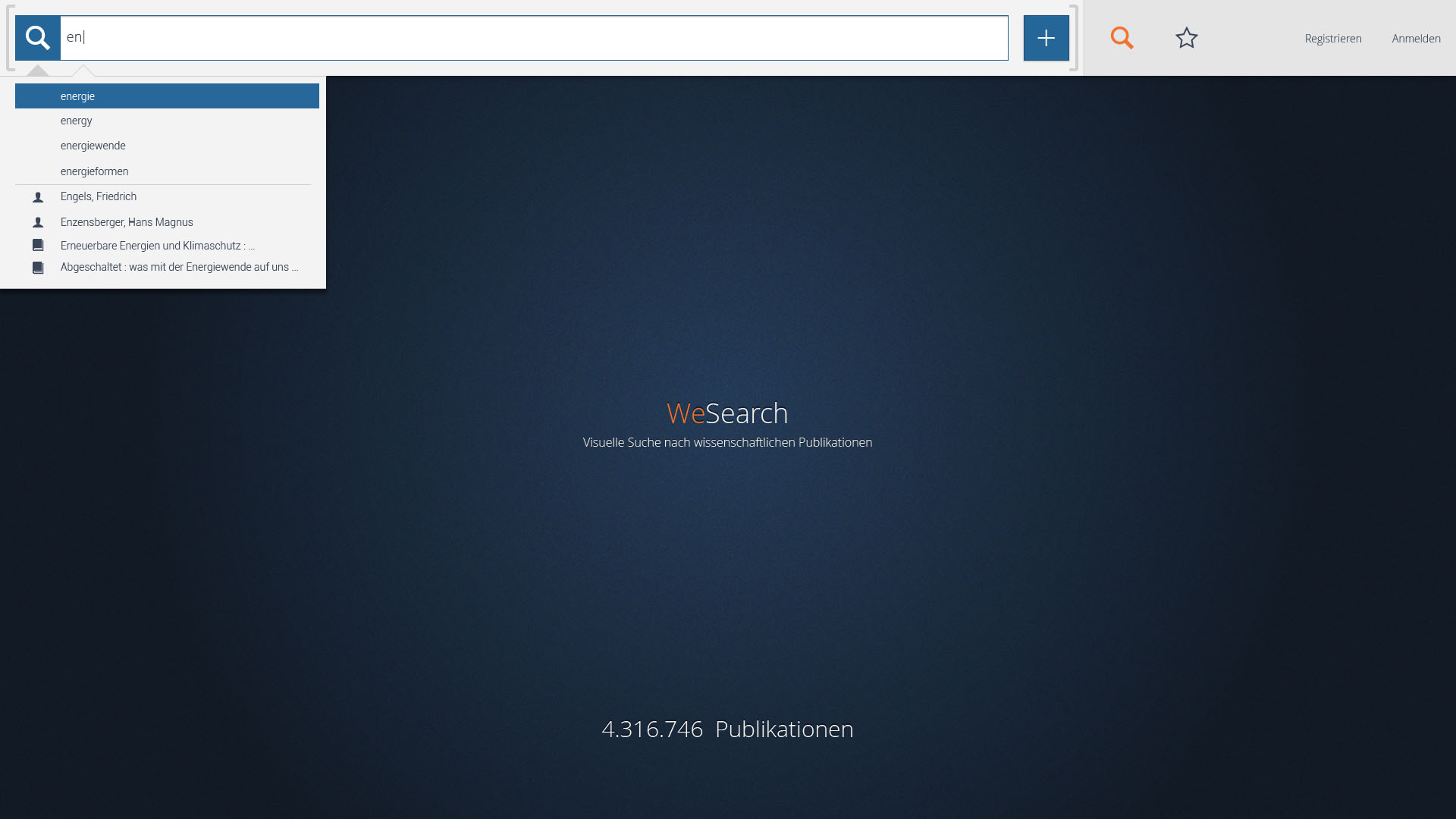 WeSearch